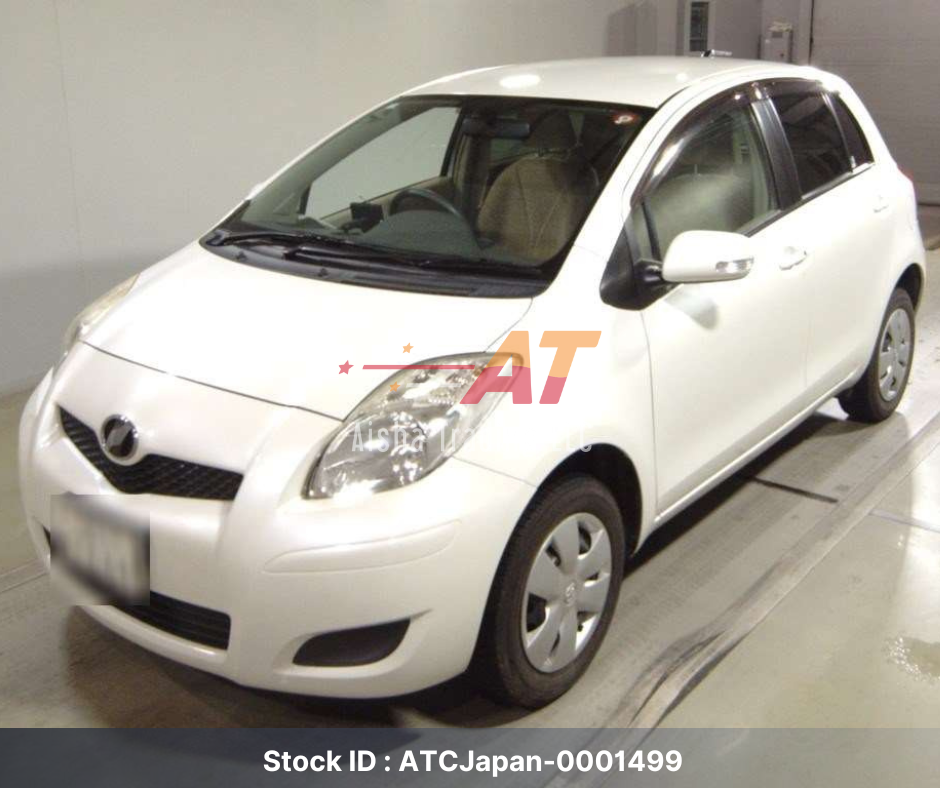 2008 Toyota Vitz